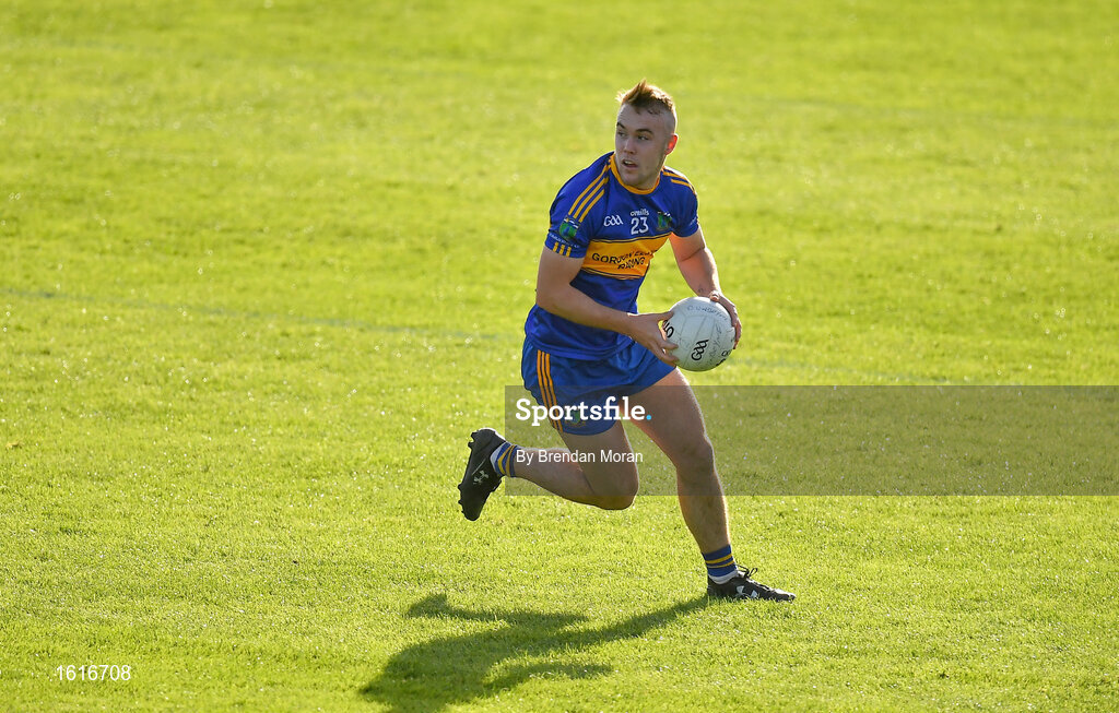 14 October 2018; Ross Ryan of Summerhill during the Meath County Senior Club Football Championship Final match between St Peter's Dunboyne and Summerhill at Páirc Tailteann in Navan, Meath. Photo by Brendan Moran/Sportsfile