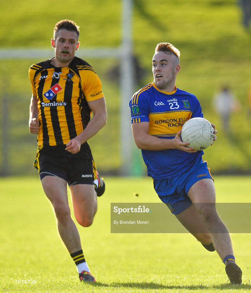 14 October 2018; Ross Ryan of Summerhill during the Meath County Senior Club Football Championship Final match between St Peter's Dunboyne and Summerhill at Páirc Tailteann in Navan, Meath. Photo by Brendan Moran/Sportsfile