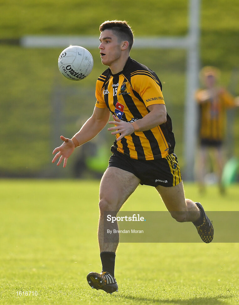 14 October 2018; Donal Lenihan of St Peter's Dunboyne during the Meath County Senior Club Football Championship Final match between St Peter's Dunboyne and Summerhill at Páirc Tailteann in Navan, Meath. Photo by Brendan Moran/Sportsfile