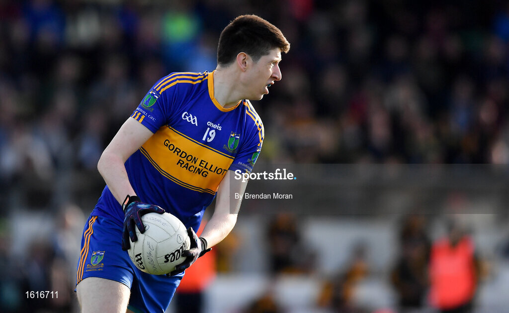 14 October 2018; Ciaran Gillespie of Summerhill during the Meath County Senior Club Football Championship Final match between St Peter's Dunboyne and Summerhill at Páirc Tailteann in Navan, Meath. Photo by Brendan Moran/Sportsfile