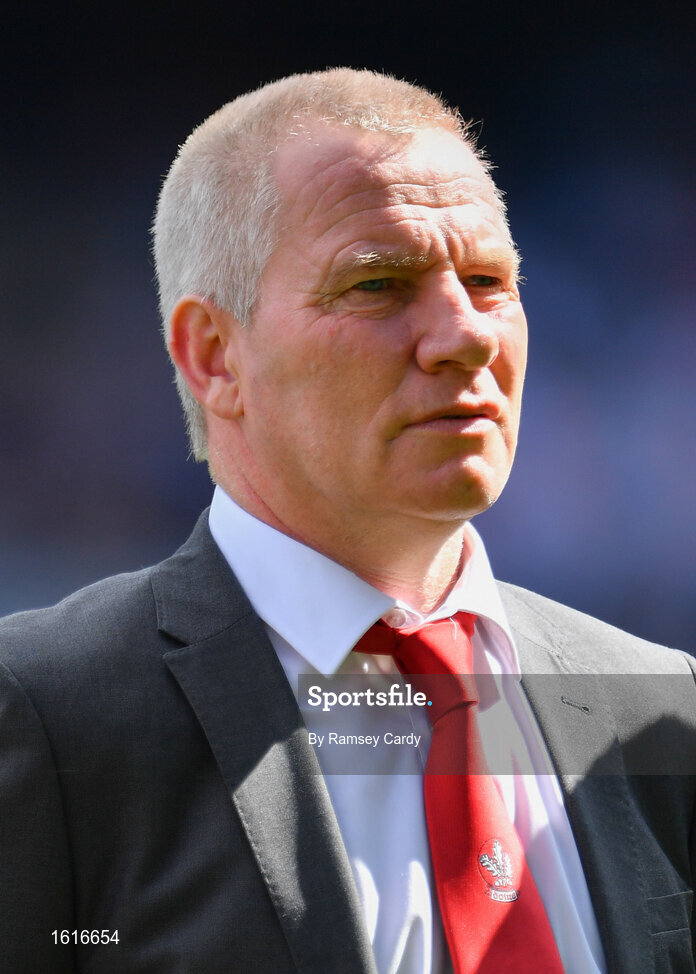 2 September 2018; Tony Scullion of the Derry 1993 All-Ireland winning Jubilee team as the team are honoured prior to the GAA Football All-Ireland Senior Championship Final match between Dublin and Tyrone at Croke Park in Dublin. Photo by Ramsey Cardy/Sportsfile