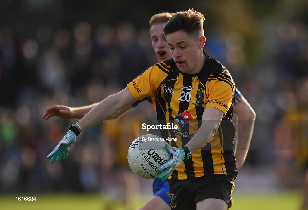 14 October 2018; Cathal Lacey of St Peter's Dunboyne during the Meath County Senior Club Football Championship Final match between St Peter's Dunboyne and Summerhill at Páirc Tailteann in Navan, Meath. Photo by Brendan Moran/Sportsfile