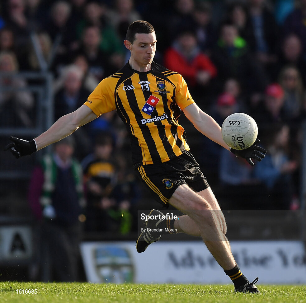 14 October 2018; Robert McCarthy of St Peter's Dunboyne during the Meath County Senior Club Football Championship Final match between St Peter's Dunboyne and Summerhill at Páirc Tailteann in Navan, Meath. Photo by Brendan Moran/Sportsfile