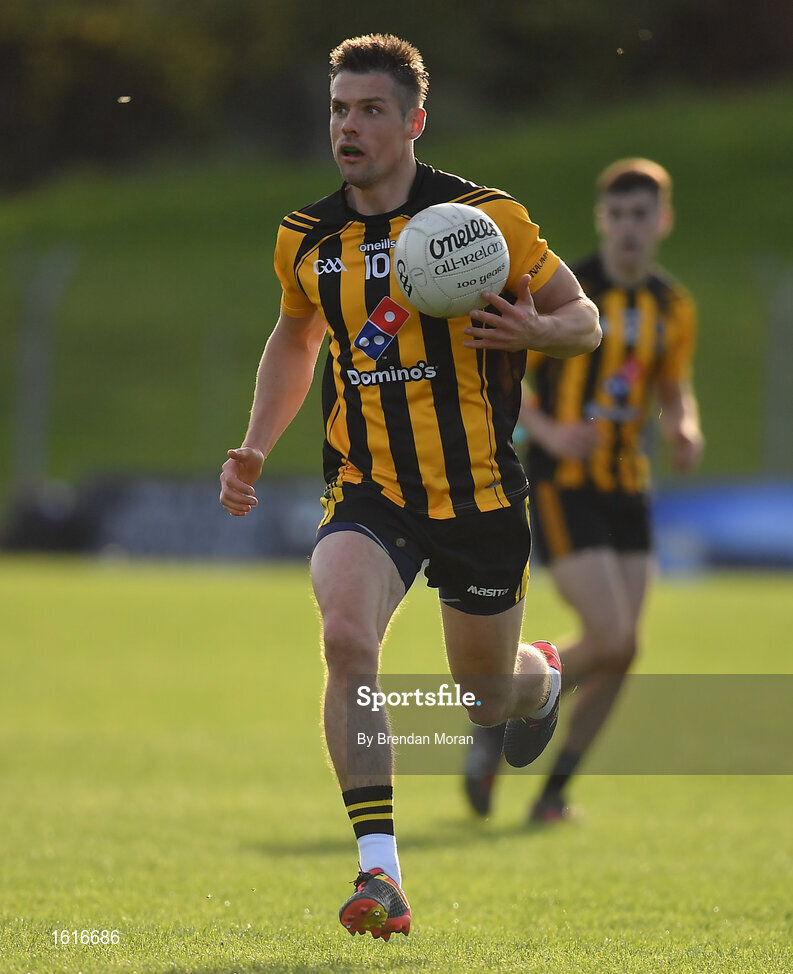 14 October 2018; Stuart Lowndes of St Peter's Dunboyne during the Meath County Senior Club Football Championship Final match between St Peter's Dunboyne and Summerhill at Páirc Tailteann in Navan, Meath. Photo by Brendan Moran/Sportsfile