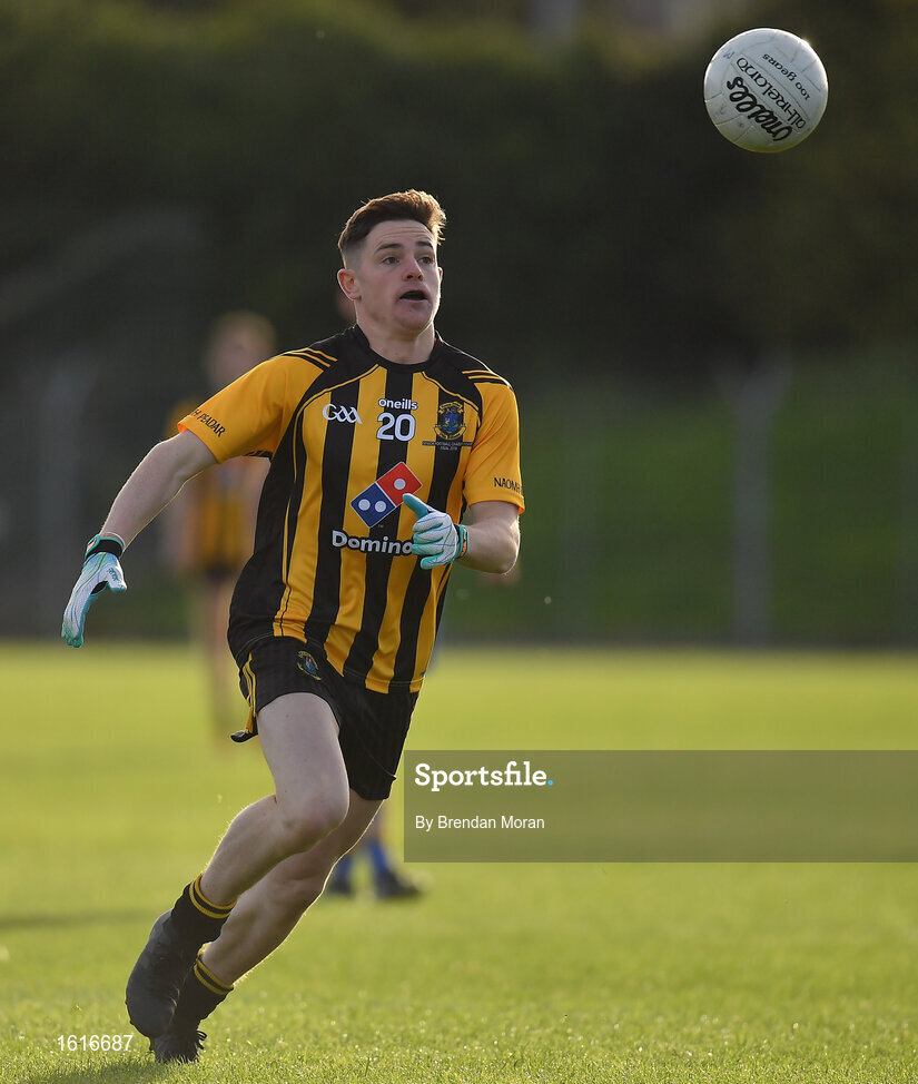 14 October 2018; Cathal Lacey of St Peter's Dunboyne during the Meath County Senior Club Football Championship Final match between St Peter's Dunboyne and Summerhill at Páirc Tailteann in Navan, Meath. Photo by Brendan Moran/Sportsfile