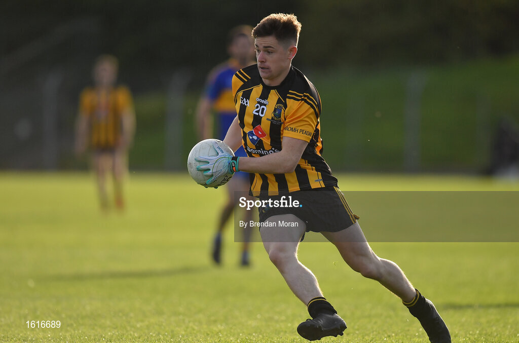 14 October 2018; Cathal Lacey of St Peter's Dunboyne during the Meath County Senior Club Football Championship Final match between St Peter's Dunboyne and Summerhill at Páirc Tailteann in Navan, Meath. Photo by Brendan Moran/Sportsfile