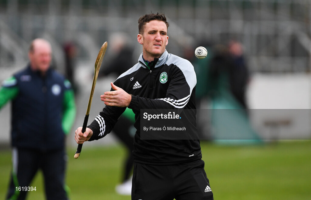 2 December 2018; Colin Fennelly of Ballyhale Shamrocks on the pitch before the AIB Leinster GAA Hurling Senior Club Championship Final match Ballyboden St Enda's and Ballyhale Shamrocks at Netwatch Cullen Park in Carlow. Photo by Piaras Ó Mídheach/Sportsfile