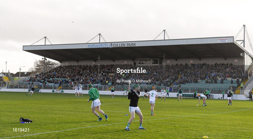 2 December 2018; A general view of the pitch before the AIB Leinster GAA Hurling Senior Club Championship Final match Ballyboden St Enda's and Ballyhale Shamrocks at Netwatch Cullen Park in Carlow. Photo by Piaras Ó Mídheach/Sportsfile