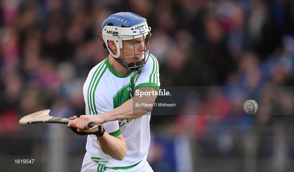 2 December 2018; TJ Reid of Ballyhale Shamrocks during the AIB Leinster GAA Hurling Senior Club Championship Final match Ballyboden St Enda's and Ballyhale Shamrocks at Netwatch Cullen Park in Carlow. Photo by Piaras Ó Mídheach/Sportsfile