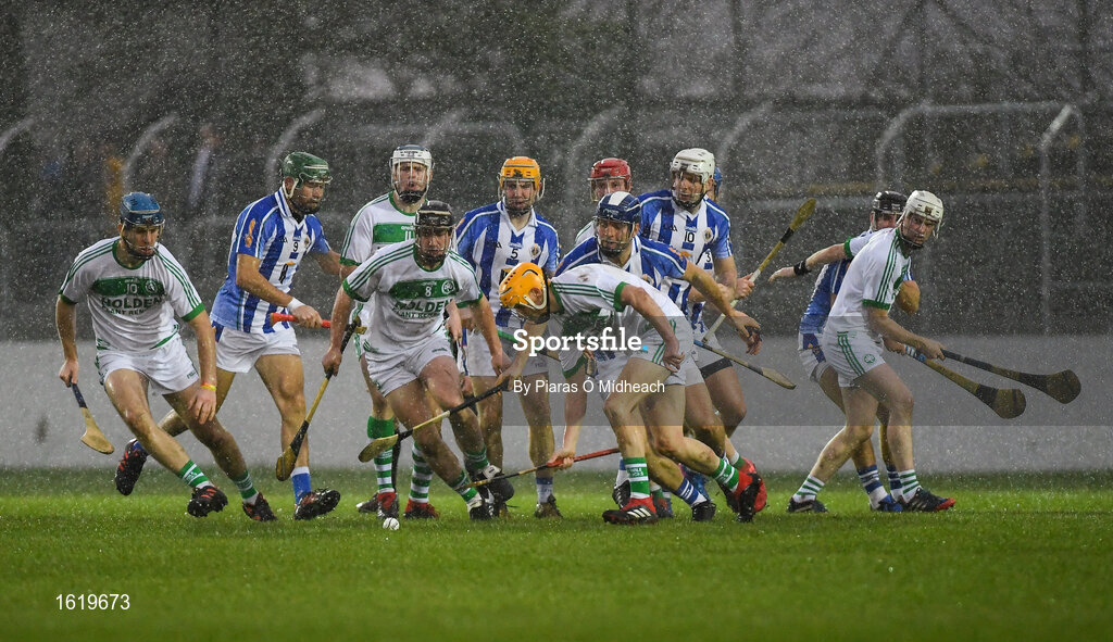 2 December 2018; Richie Reid of Ballyhale Shamrocks wins possession during the AIB Leinster GAA Hurling Senior Club Championship Final match Ballyboden St Enda's and Ballyhale Shamrocks at Netwatch Cullen Park in Carlow. Photo by Piaras Ó Mídheach/Sportsfile