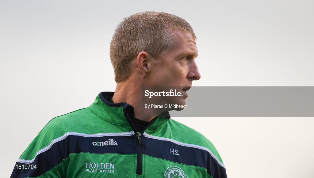 2 December 2018; Ballyhale Shamrocks manager Henry Shefflin during the AIB Leinster GAA Hurling Senior Club Championship Final match Ballyboden St Enda's and Ballyhale Shamrocks at Netwatch Cullen Park in Carlow. Photo by Piaras Ó Mídheach/Sportsfile