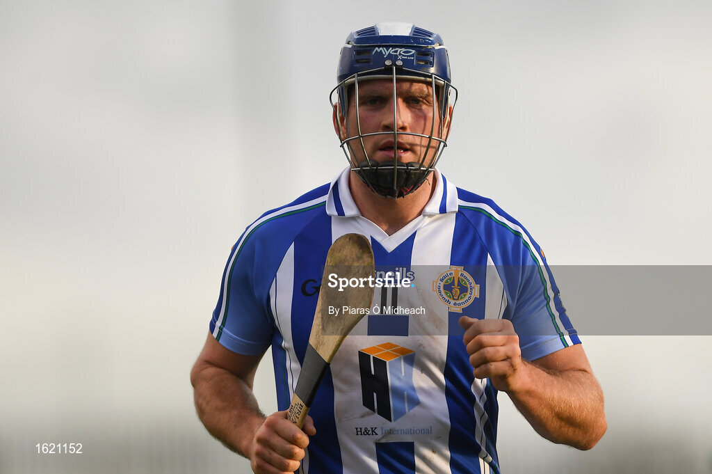 2 December 2018; Conal Keaney of Ballyboden St Enda's during the AIB Leinster GAA Hurling Senior Club Championship Final match Ballyboden St Enda's and Ballyhale Shamrocks at Netwatch Cullen Park in Carlow. Photo by Piaras Ó Mídheach/Sportsfile