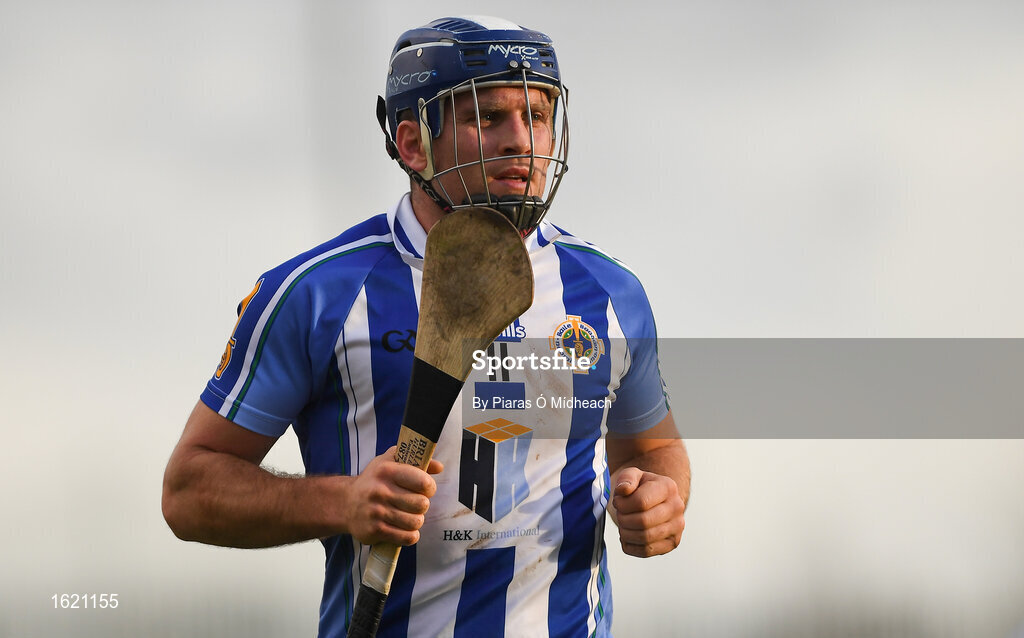 2 December 2018; Conal Keaney of Ballyboden St Enda's during the AIB Leinster GAA Hurling Senior Club Championship Final match Ballyboden St Enda's and Ballyhale Shamrocks at Netwatch Cullen Park in Carlow. Photo by Piaras Ó Mídheach/Sportsfile