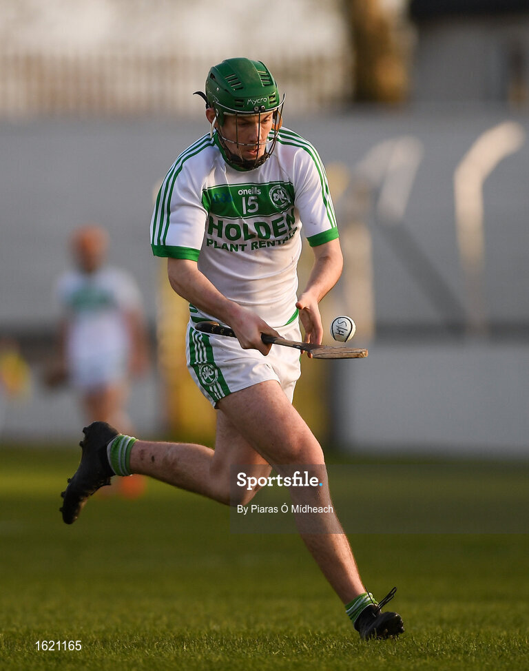 2 December 2018; Eoin Cody of Ballyhale Shamrocks during the AIB Leinster GAA Hurling Senior Club Championship Final match Ballyboden St Enda's and Ballyhale Shamrocks at Netwatch Cullen Park in Carlow. Photo by Piaras Ó Mídheach/Sportsfile