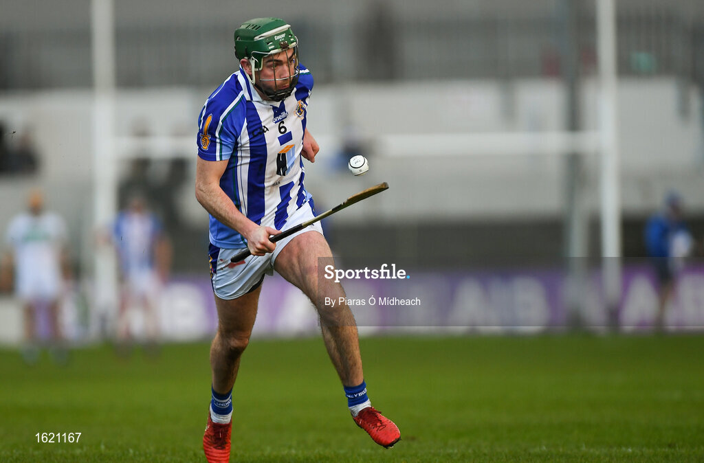 2 December 2018; Simon Lambert of Ballyboden St Enda's during the AIB Leinster GAA Hurling Senior Club Championship Final match Ballyboden St Enda's and Ballyhale Shamrocks at Netwatch Cullen Park in Carlow. Photo by Piaras Ó Mídheach/Sportsfile