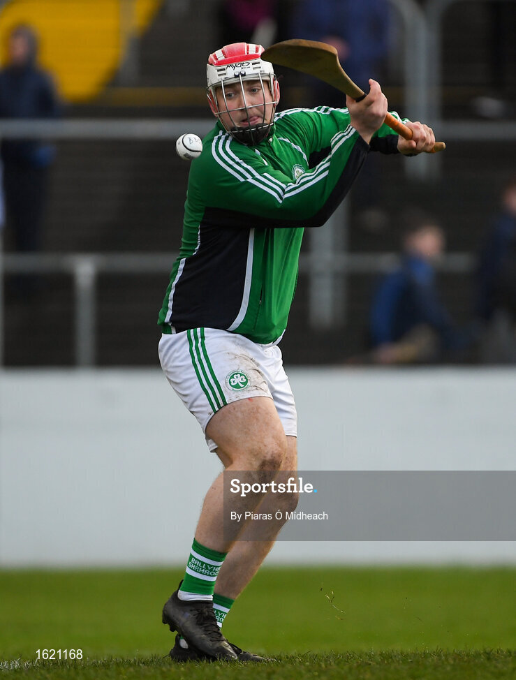 2 December 2018; Dean Mason of Ballyhale Shamrocks during the AIB Leinster GAA Hurling Senior Club Championship Final match Ballyboden St Enda's and Ballyhale Shamrocks at Netwatch Cullen Park in Carlow. Photo by Piaras Ó Mídheach/Sportsfile