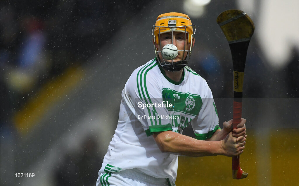 2 December 2018; Richie Reid of Ballyhale Shamrocks during the AIB Leinster GAA Hurling Senior Club Championship Final match Ballyboden St Enda's and Ballyhale Shamrocks at Netwatch Cullen Park in Carlow. Photo by Piaras Ó Mídheach/Sportsfile