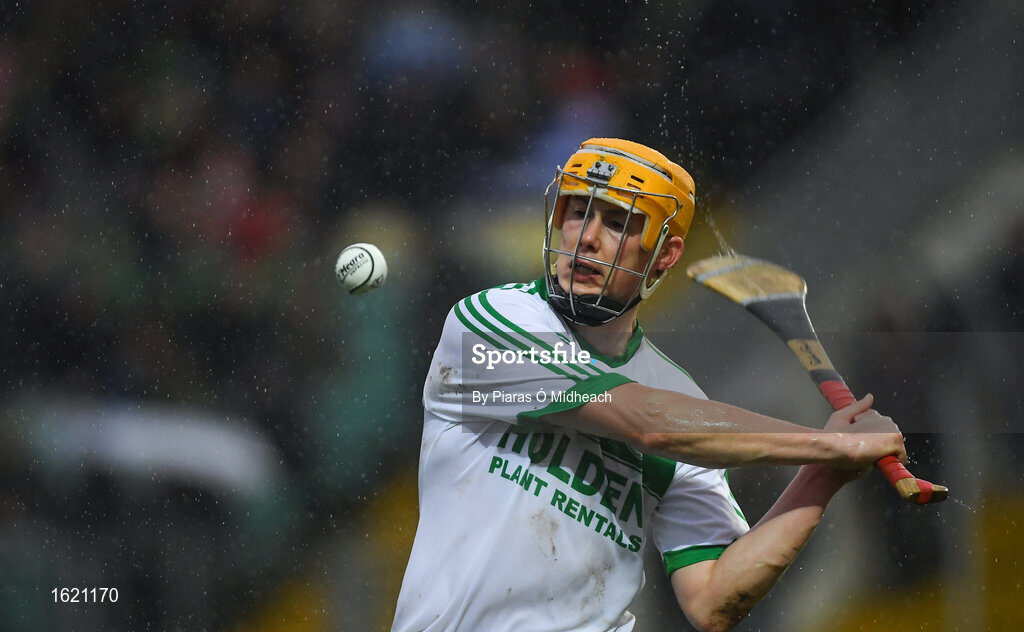 2 December 2018; Richie Reid of Ballyhale Shamrocks during the AIB Leinster GAA Hurling Senior Club Championship Final match Ballyboden St Enda's and Ballyhale Shamrocks at Netwatch Cullen Park in Carlow. Photo by Piaras Ó Mídheach/Sportsfile