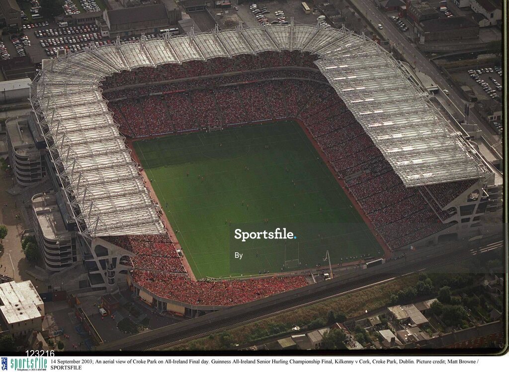 14 September 2003; A general view of Croke Park on All-Ireland Final day. Guinness All-Ireland Senior Hurling Championship Final, Kilkenny v Cork, Croke Park, Dublin. Picture credit; Matt Browne / SPORTSFILE