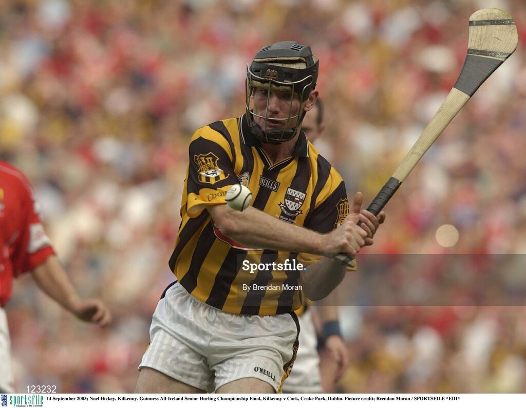 14 September 2003; Noel Hickey, Kilkenny. Guinness All-Ireland Senior Hurling Championship Final, Kilkenny v Cork, Croke Park, Dublin. Picture credit; Brendan Moran / SPORTSFILE *EDI*