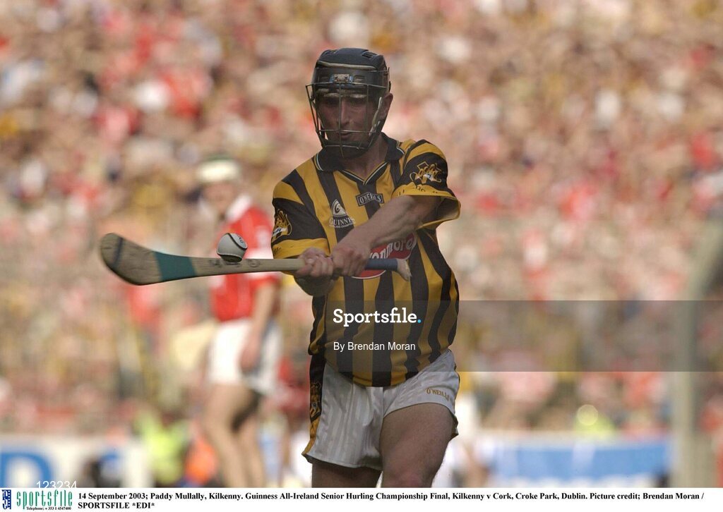 14 September 2003; Paddy Mullally, Kilkenny. Guinness All-Ireland Senior Hurling Championship Final, Kilkenny v Cork, Croke Park, Dublin. Picture credit; Brendan Moran / SPORTSFILE *EDI*