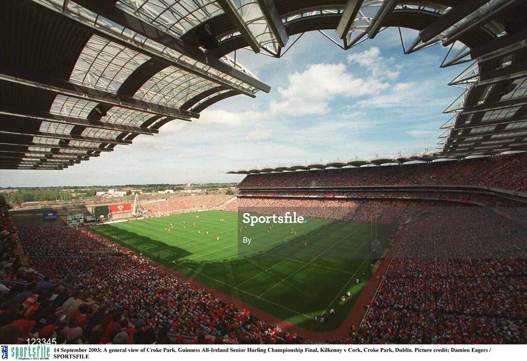 14 September 2003; A general view of Croke Park. Guinness All-Ireland Senior Hurling Championship Final, Kilkenny v Cork, Croke Park, Dublin. Picture credit; Damien Eagers / SPORTSFILE