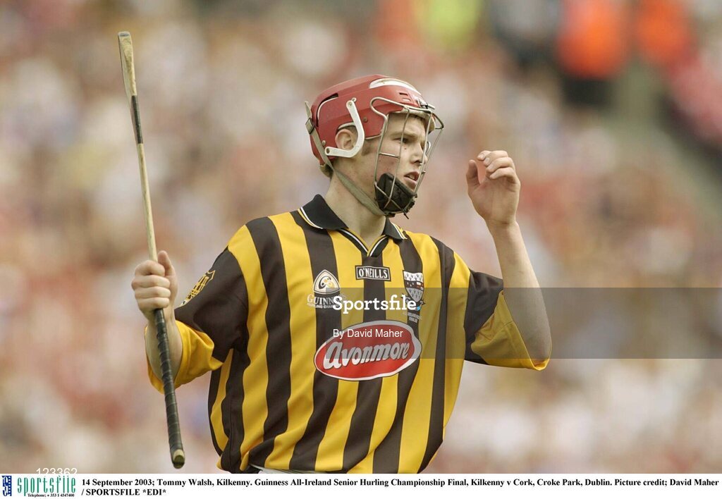 14 September 2003; Tommy Walsh, Kilkenny. Guinness All-Ireland Senior Hurling Championship Final, Kilkenny v Cork, Croke Park, Dublin. Picture credit; David Maher / SPORTSFILE *EDI*