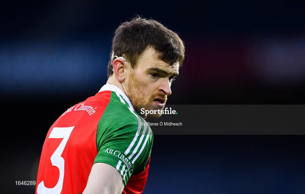 9 February 2019; Donal Maher of Kilcummin during the AIB GAA Football All-Ireland Intermediate Championship Final match between Kilcummin and Naomh Éanna at Croke Park in Dublin. Photo by Piaras Ó Mídheach/Sportsfile