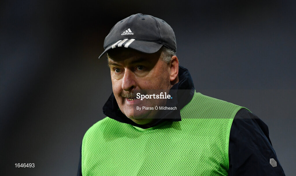 9 February 2019; Kilcummin manager Willie Maher during the AIB GAA Football All-Ireland Intermediate Championship Final match between Kilcummin and Naomh Éanna at Croke Park in Dublin. Photo by Piaras Ó Mídheach/Sportsfile