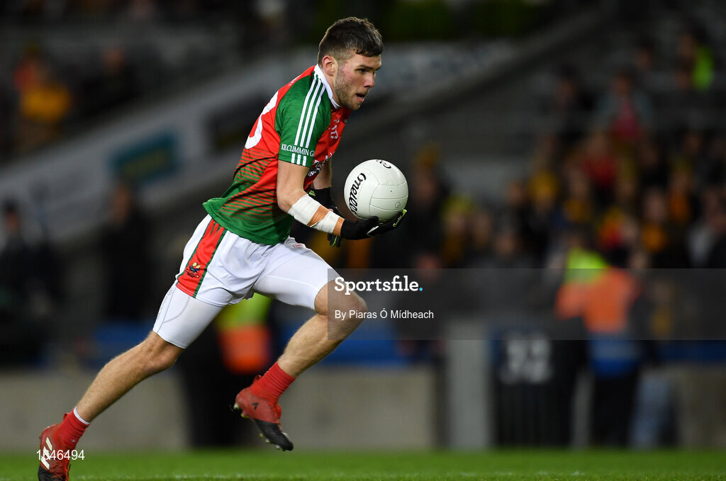 9 February 2019; Kevin McCarthy of Kilcummin during the AIB GAA Football All-Ireland Intermediate Championship Final match between Kilcummin and Naomh Éanna at Croke Park in Dublin. Photo by Piaras Ó Mídheach/Sportsfile