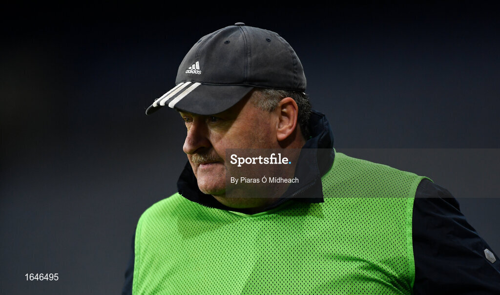 9 February 2019; Kilcummin manager Willie Maher during the AIB GAA Football All-Ireland Intermediate Championship Final match between Kilcummin and Naomh Éanna at Croke Park in Dublin. Photo by Piaras Ó Mídheach/Sportsfile