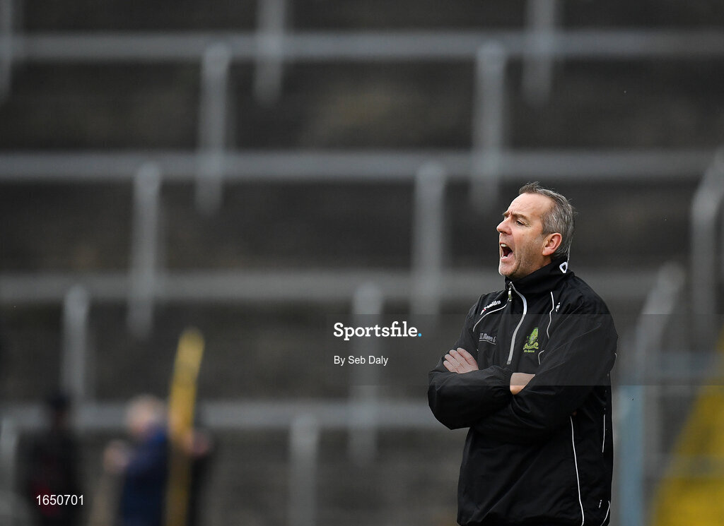 16 February 2019; Dr Crokes manager Pat O'Shea during the AIB GAA Football All-Ireland Senior Club Championship Semi-Final match between Mullinalaghta St Columba’s and Dr Crokes at Semple Stadium in Thurles, Tipperary. Photo by Seb Daly/Sportsfile