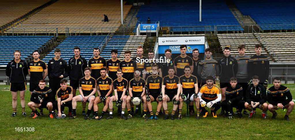 16 February 2019; The Dr Crokes squad prior to the AIB GAA Football All-Ireland Senior Club Championship Semi-Final match between Mullinalaghta St Columba’s and Dr Crokes at Semple Stadium in Thurles, Tipperary. Photo by Seb Daly/Sportsfile