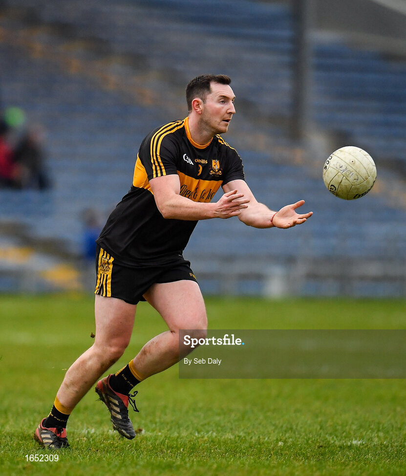 16 February 2019; Daithí Casey of Dr Crokes during the AIB GAA Football All-Ireland Senior Club Championship Semi-Final match between Mullinalaghta St Columba’s and Dr Crokes at Semple Stadium in Thurles, Tipperary. Photo by Seb Daly/Sportsfile