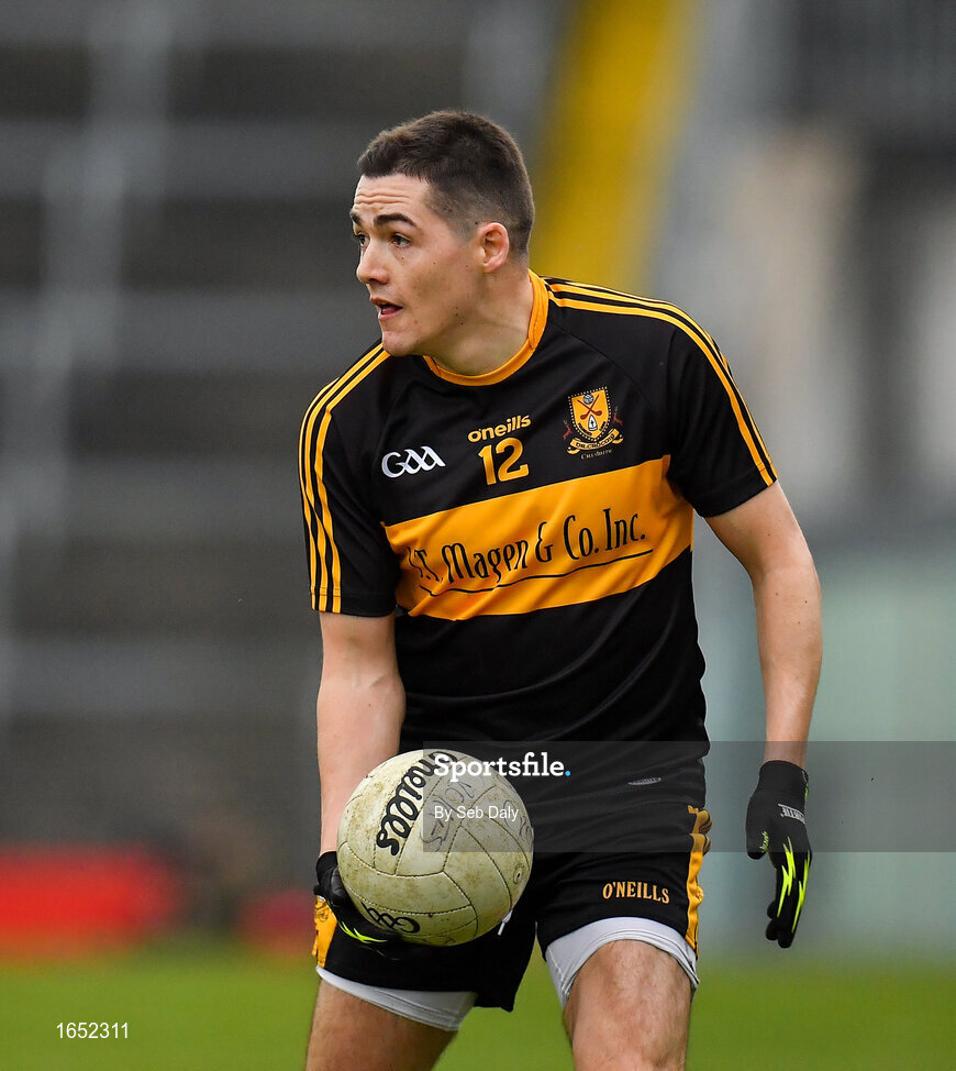 16 February 2019; Brian Looney of Dr Crokes during the AIB GAA Football All-Ireland Senior Club Championship Semi-Final match between Mullinalaghta St Columba’s and Dr Crokes at Semple Stadium in Thurles, Tipperary. Photo by Seb Daly/Sportsfile