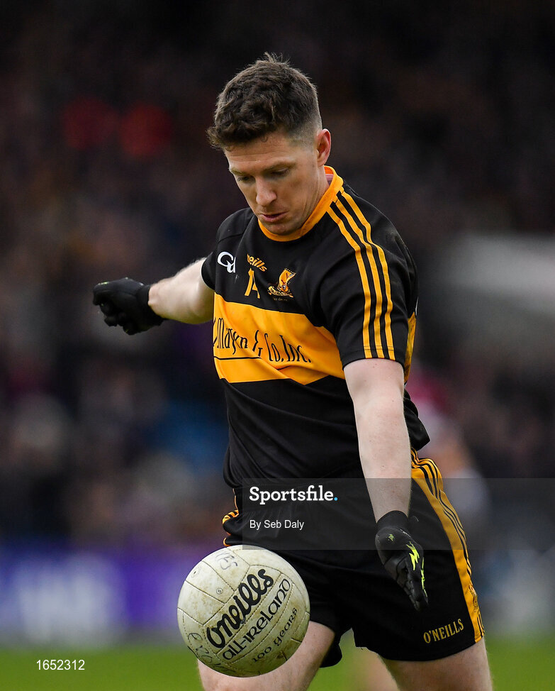 16 February 2019; Kieran O’Leary of Dr Crokes during the AIB GAA Football All-Ireland Senior Club Championship Semi-Final match between Mullinalaghta St Columba’s and Dr Crokes at Semple Stadium in Thurles, Tipperary. Photo by Seb Daly/Sportsfile