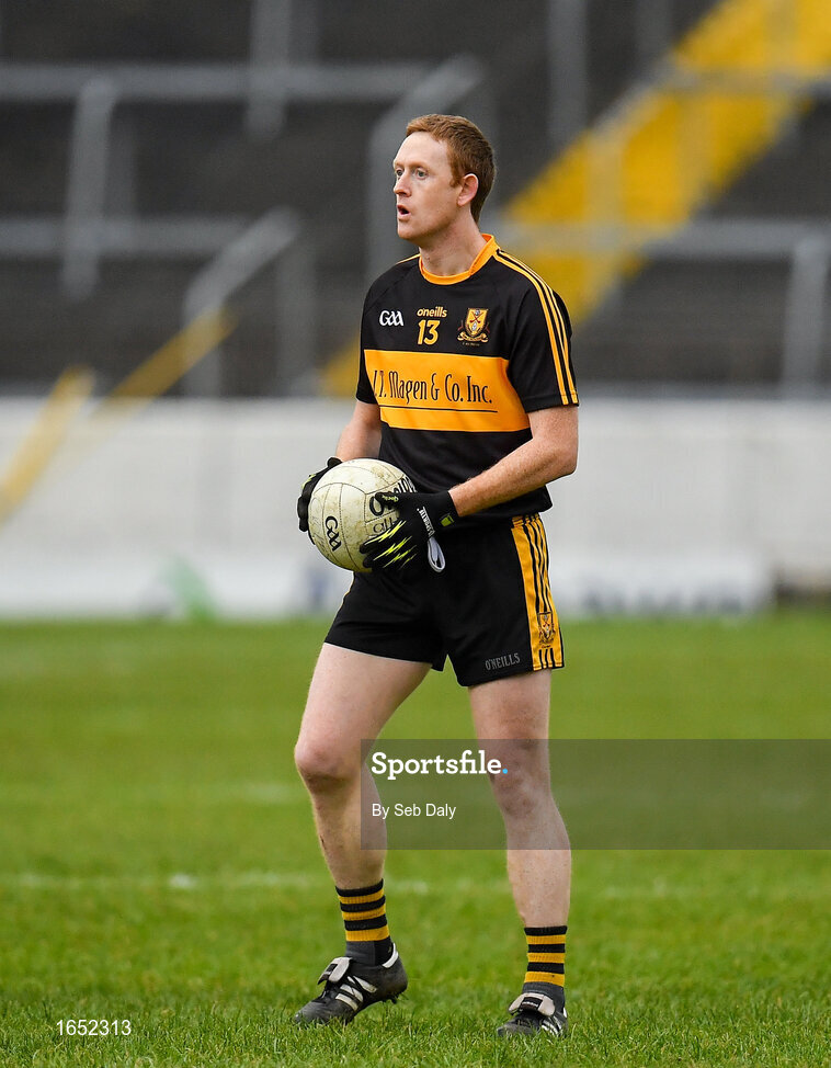 16 February 2019; Colm Cooper of Dr Crokes during the AIB GAA Football All-Ireland Senior Club Championship Semi-Final match between Mullinalaghta St Columba’s and Dr Crokes at Semple Stadium in Thurles, Tipperary. Photo by Seb Daly/Sportsfile