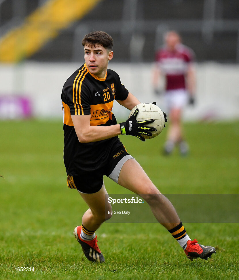 16 February 2019; Jordan Kiely of Dr Crokes during the AIB GAA Football All-Ireland Senior Club Championship Semi-Final match between Mullinalaghta St Columba’s and Dr Crokes at Semple Stadium in Thurles, Tipperary. Photo by Seb Daly/Sportsfile