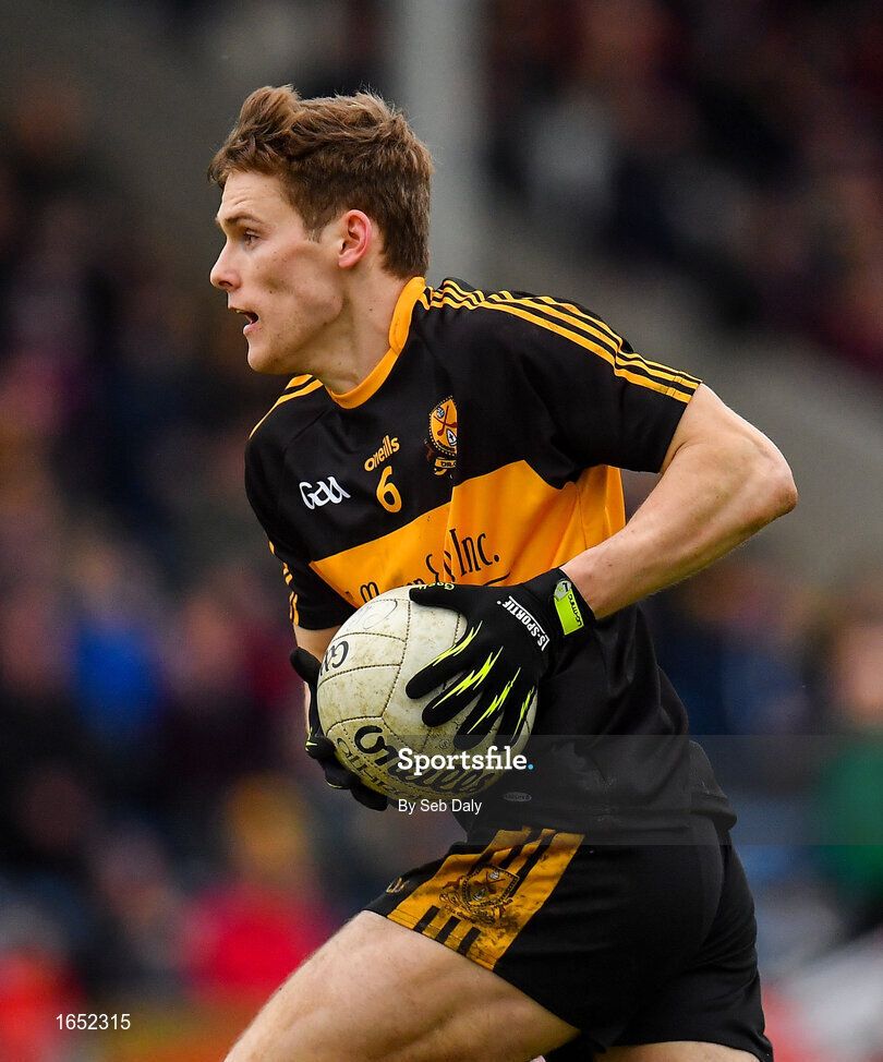 16 February 2019; Gavin White of Dr Crokes during the AIB GAA Football All-Ireland Senior Club Championship Semi-Final match between Mullinalaghta St Columba’s and Dr Crokes at Semple Stadium in Thurles, Tipperary. Photo by Seb Daly/Sportsfile