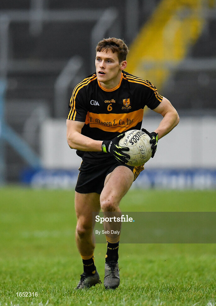 16 February 2019; Gavin White of Dr Crokes during the AIB GAA Football All-Ireland Senior Club Championship Semi-Final match between Mullinalaghta St Columba’s and Dr Crokes at Semple Stadium in Thurles, Tipperary. Photo by Seb Daly/Sportsfile
