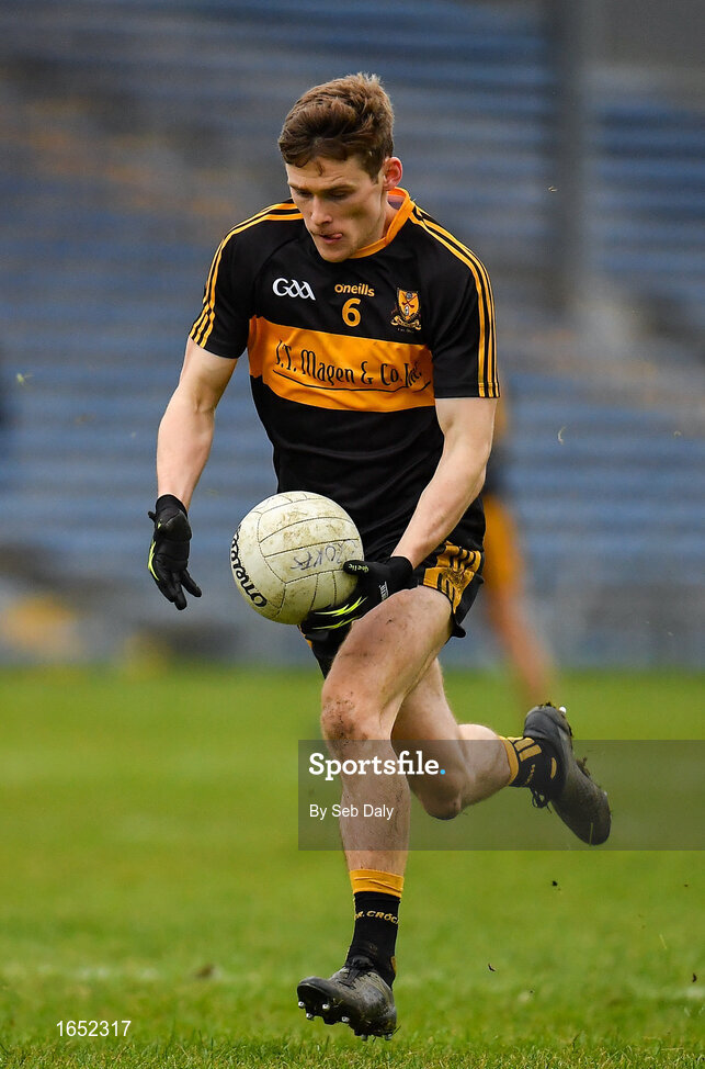 16 February 2019; Gavin White of Dr Crokes during the AIB GAA Football All-Ireland Senior Club Championship Semi-Final match between Mullinalaghta St Columba’s and Dr Crokes at Semple Stadium in Thurles, Tipperary. Photo by Seb Daly/Sportsfile