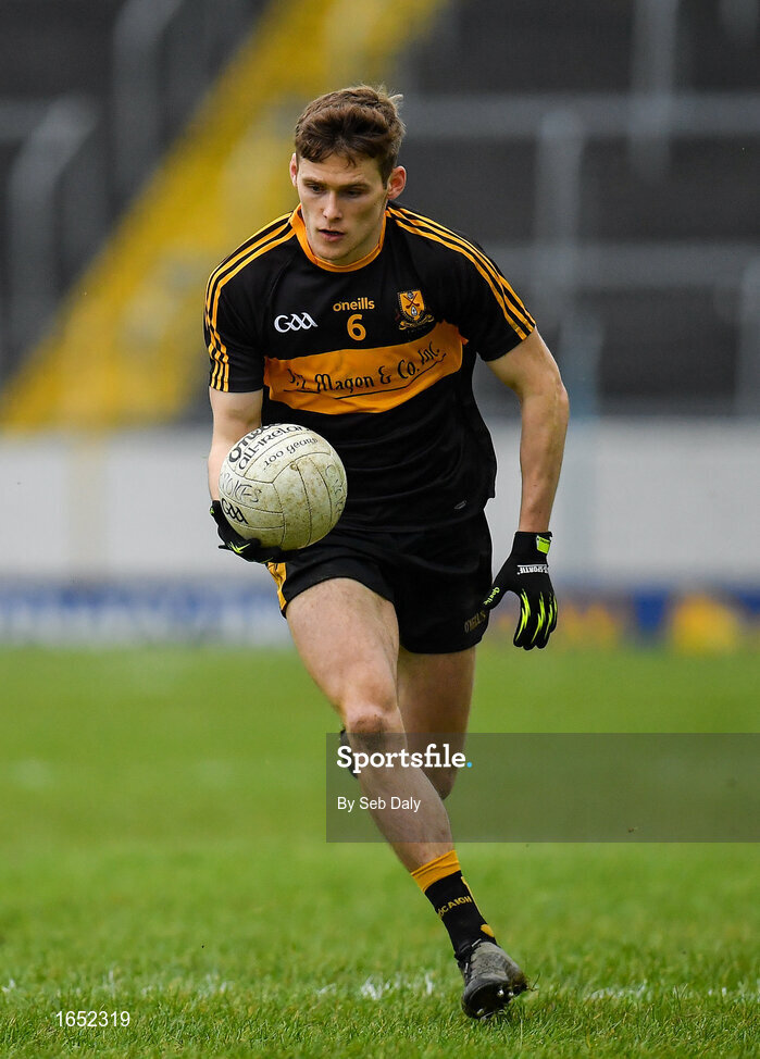 16 February 2019; Gavin White of Dr Crokes during the AIB GAA Football All-Ireland Senior Club Championship Semi-Final match between Mullinalaghta St Columba’s and Dr Crokes at Semple Stadium in Thurles, Tipperary. Photo by Seb Daly/Sportsfile