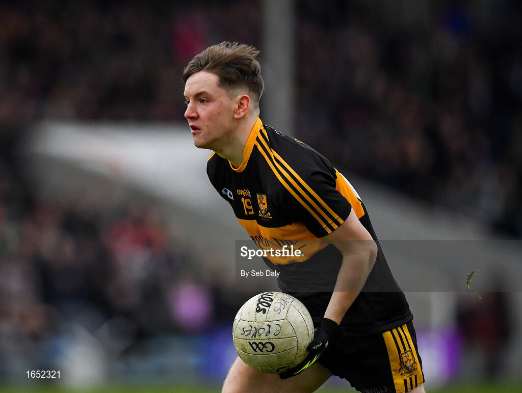 16 February 2019; Michael Potts of Dr Crokes during the AIB GAA Football All-Ireland Senior Club Championship Semi-Final match between Mullinalaghta St Columba’s and Dr Crokes at Semple Stadium in Thurles, Tipperary. Photo by Seb Daly/Sportsfile