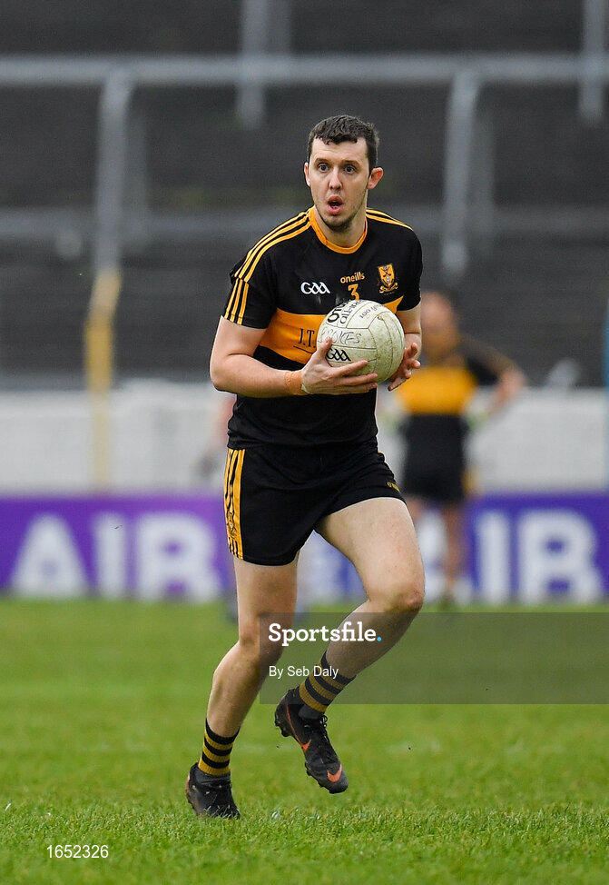 16 February 2019; Michael Moloney of Dr Crokes during the AIB GAA Football All-Ireland Senior Club Championship Semi-Final match between Mullinalaghta St Columba’s and Dr Crokes at Semple Stadium in Thurles, Tipperary. Photo by Seb Daly/Sportsfile