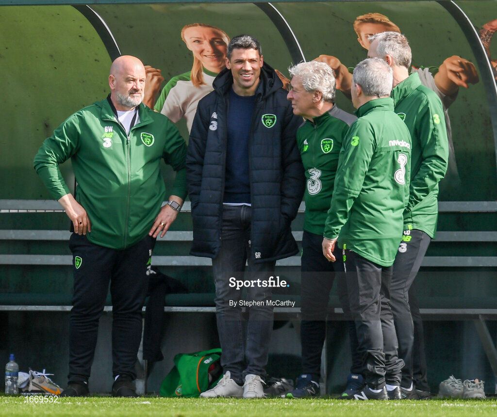 20 March 2019; Jonathan Walters during a Republic of Ireland training session at the FAI National Training Centre in Abbotstown, Dublin. Photo by Stephen McCarthy/Sportsfile