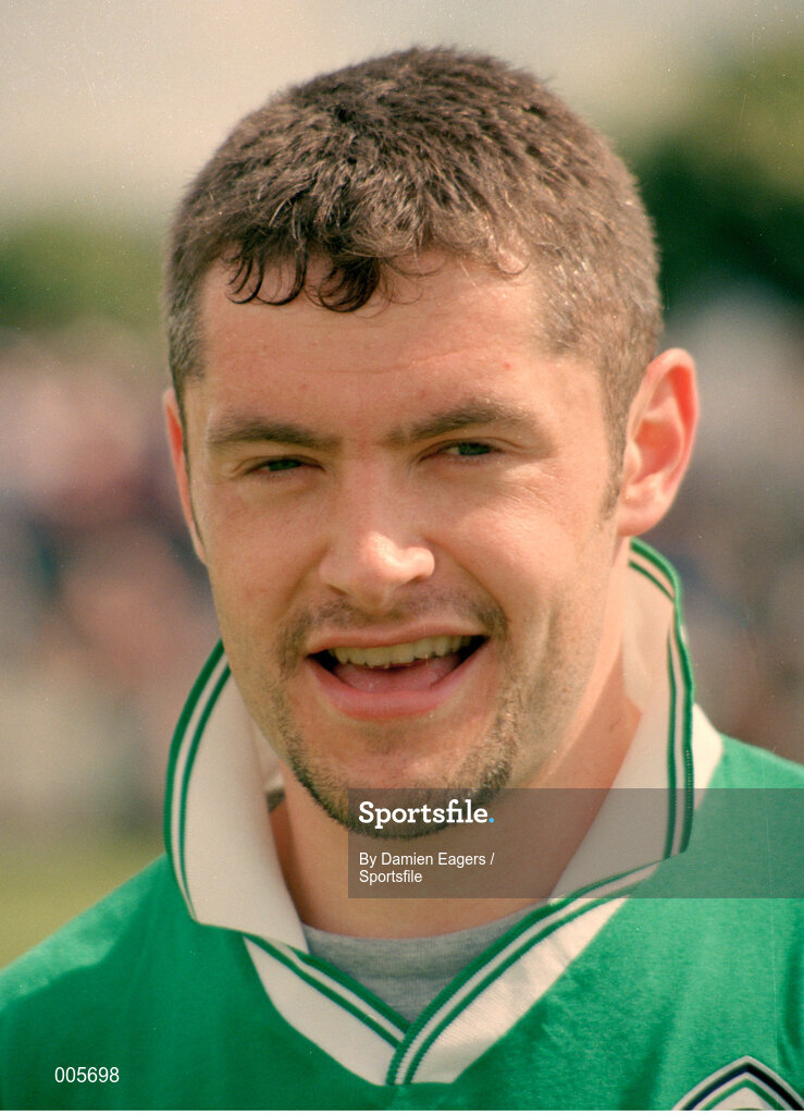 31 May 1998; Dermot Gordon of London poses for a portrait prior to the Connacht GAA Football Senior Championship Quarter-Final match between London and Sligo at Emerald GAA Grounds in Ruislip, London, England. Photo by Damien Eagers/Sportsfile