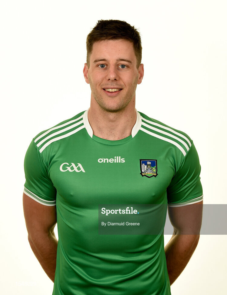 30 April 2019; Dan Morrissey during a Limerick Hurling squad portraits session at the Gaelic Grounds in Limerick. Photo by Diarmuid Greene/Sportsfile