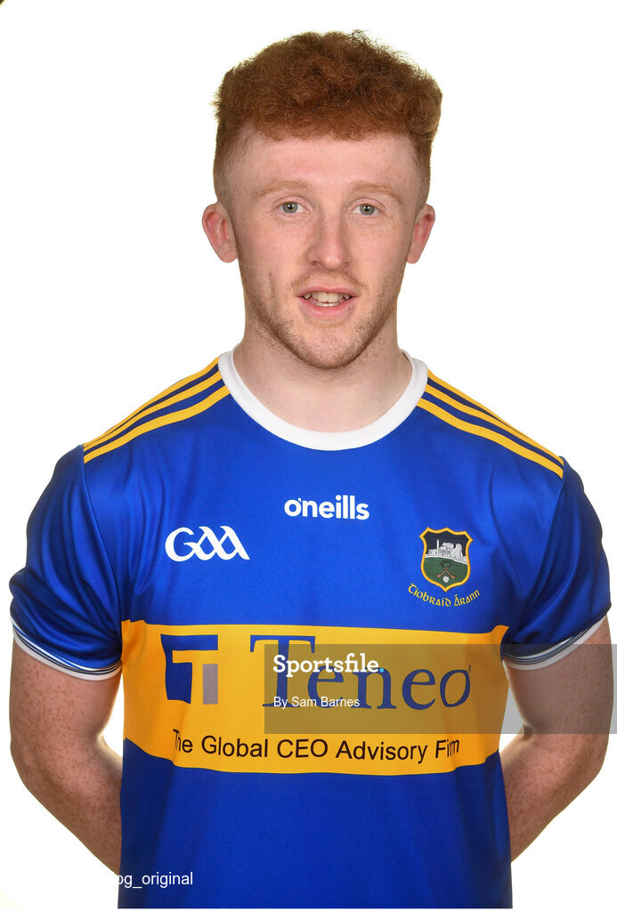 30 April 2019; Robert Byrne during a Tipperary Hurling Squad Portraits session at Boherlahan-Dualla GAA Club in Tipperary. Photo by Sam Barnes/Sportsfile