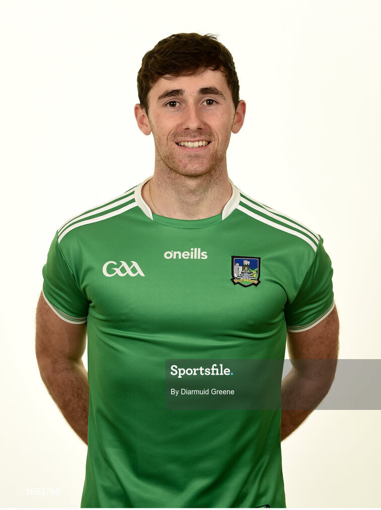 30 April 2019; Barry Nash during a Limerick Hurling squad portraits session at the Gaelic Grounds in Limerick. Photo by Diarmuid Greene/Sportsfile