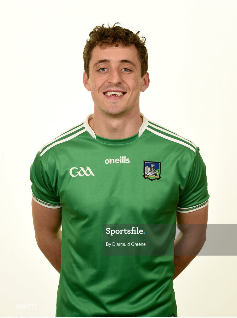 30 April 2019; Pat Ryan during a Limerick Hurling squad portraits session at the Gaelic Grounds in Limerick. Photo by Diarmuid Greene/Sportsfile